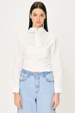 STORETS Jules Bustier Inset Shirt