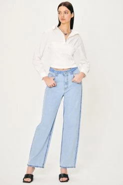 STORETS Reagan Painted Relaxed Fit Jeans CLOTHING