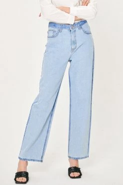 STORETS Reagan Painted Relaxed Fit Jeans CLOTHING