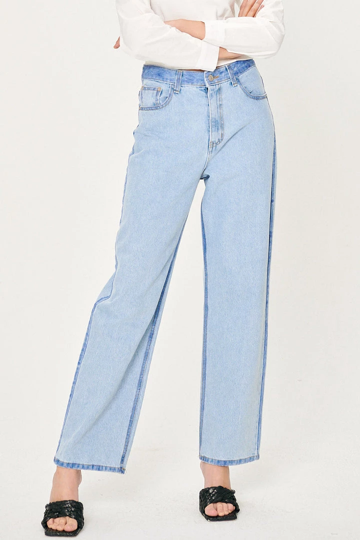 STORETS Reagan Painted Relaxed Fit Jeans CLOTHING