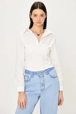 STORETS Jules Bustier Inset Shirt