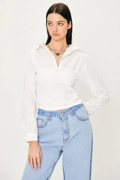 STORETS Jules Bustier Inset Shirt