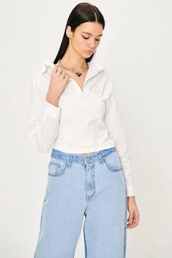 STORETS Jules Bustier Inset Shirt