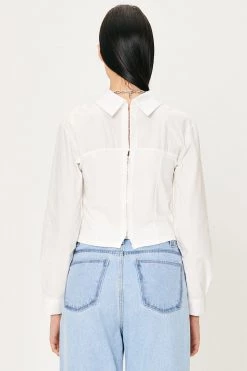 STORETS Jules Bustier Inset Shirt