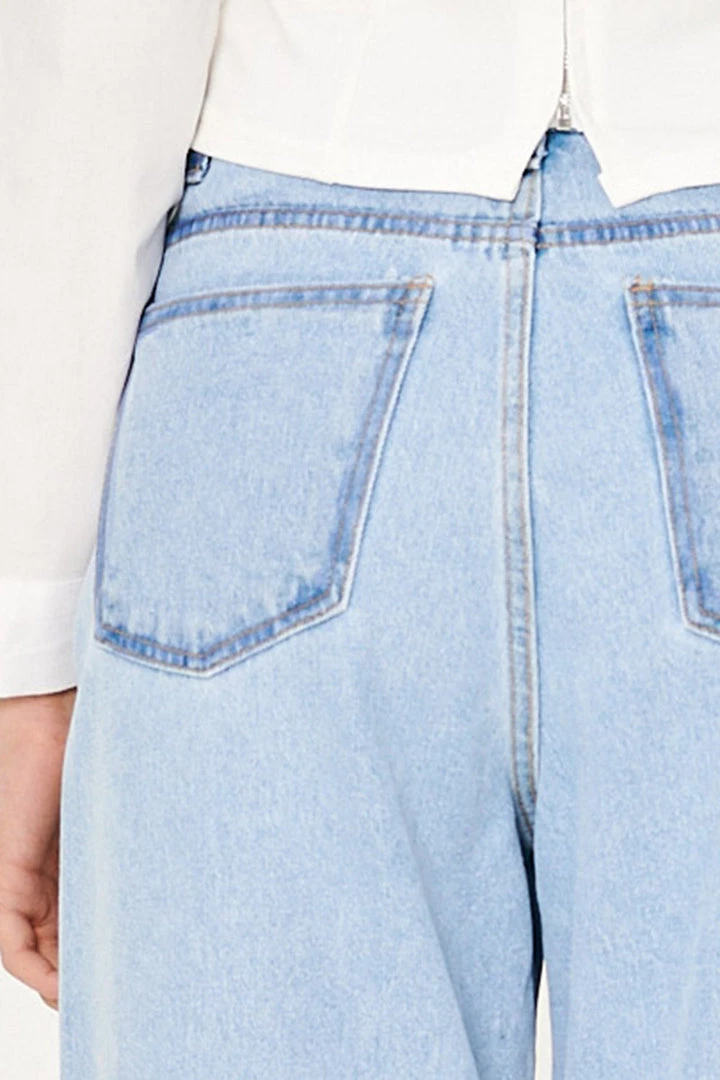 STORETS Reagan Painted Relaxed Fit Jeans CLOTHING