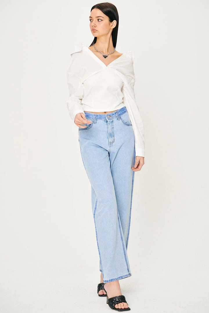 STORETS Reagan Painted Relaxed Fit Jeans CLOTHING