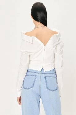 STORETS Jules Bustier Inset Shirt