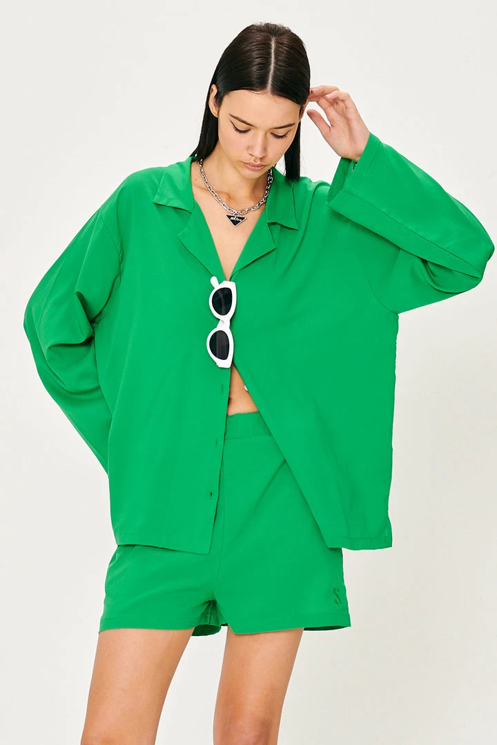 STORETS Sienna Shirt And Shorts Set