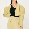 STORETS Helena Exaggerated Shoulder Jacket