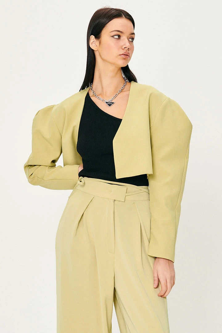 STORETS Helena Exaggerated Shoulder Jacket