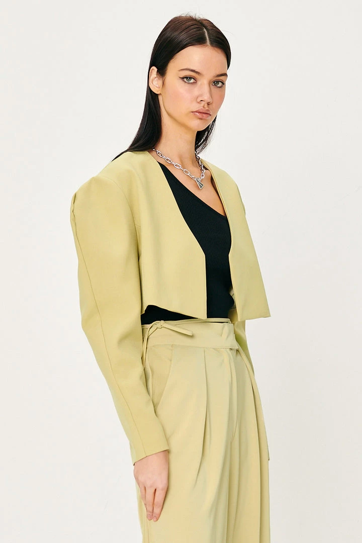 STORETS Helena Exaggerated Shoulder Jacket