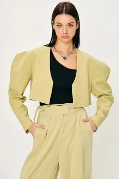 STORETS Helena Exaggerated Shoulder Jacket