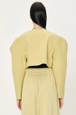 STORETS Helena Exaggerated Shoulder Jacket