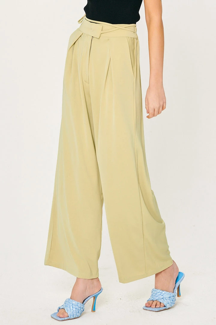 STORETS Helena Wide-leg Suit Pants CLOTHING