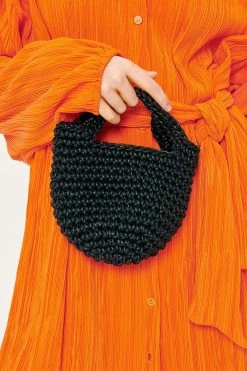 STORETS Letti Rattan Tote CLOTHING