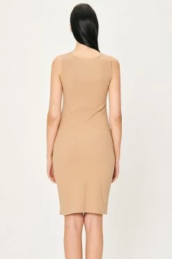 Storets Samantha Back Cut-Out Midi Dress WHAT'S NEW