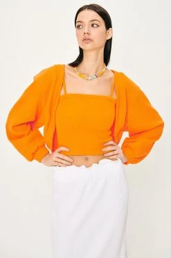 STORETS Nora Knitted Bolero