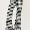 STORETS Kris Gingham Bootcut Pants CLOTHING
