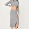 STORETS WHAT'S NEW Arden Knitted Top And Skirt Set