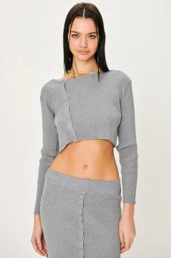 STORETS WHAT'S NEW Arden Knitted Top And Skirt Set