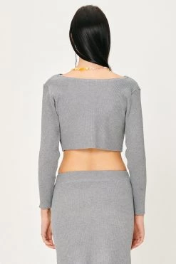 STORETS WHAT'S NEW Arden Knitted Top And Skirt Set