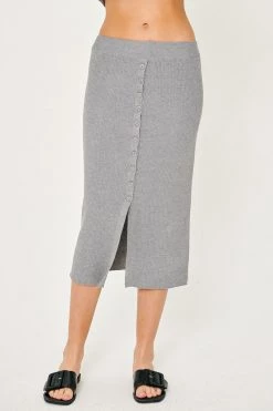 STORETS WHAT'S NEW Arden Knitted Top And Skirt Set