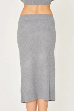 STORETS WHAT'S NEW Arden Knitted Top And Skirt Set