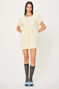 STORETS Liz Woven Raffia Sandals