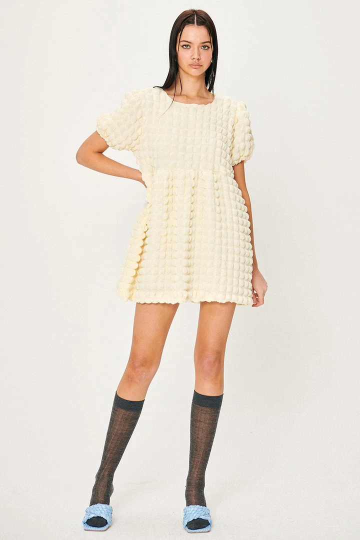 STORETS Influencer Remi Bubbly Babybdoll Dress