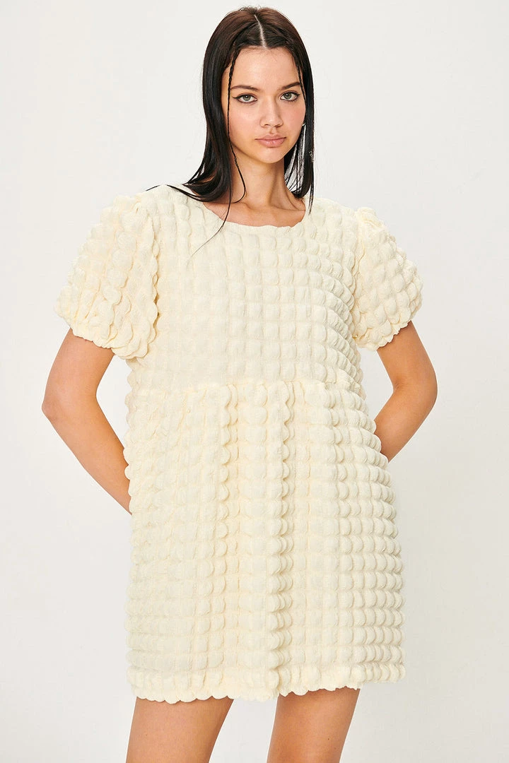 STORETS Influencer Remi Bubbly Babybdoll Dress