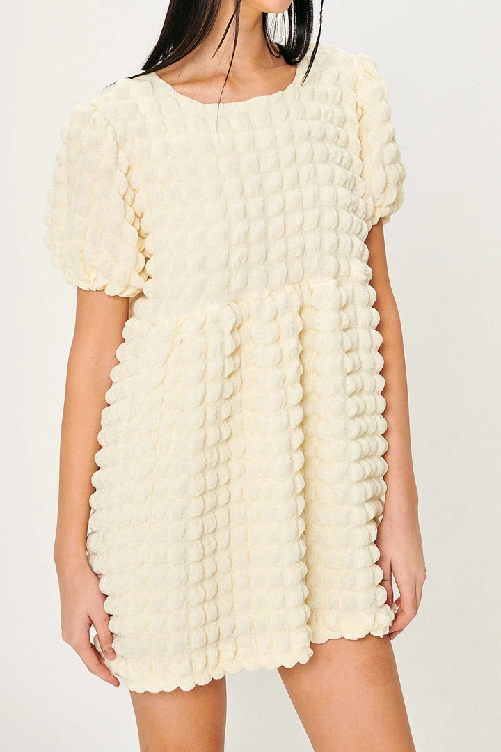 STORETS Influencer Remi Bubbly Babybdoll Dress