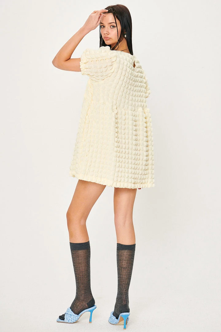 STORETS Influencer Remi Bubbly Babybdoll Dress