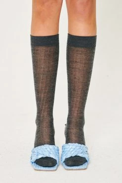 STORETS Liz Woven Raffia Sandals