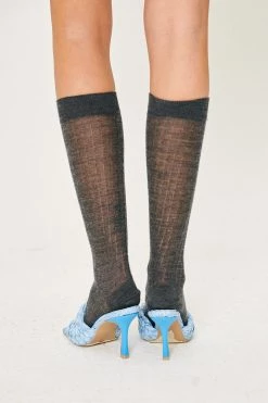 STORETS Liz Woven Raffia Sandals