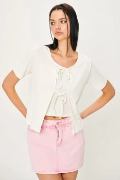 STORETS Claire Top And Cardi Set CLOTHING