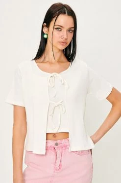 STORETS Claire Top And Cardi Set CLOTHING