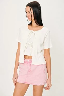 STORETS Claire Top And Cardi Set CLOTHING