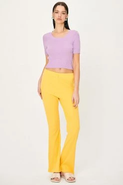 STORETS Millie Round Neck Knitted Top