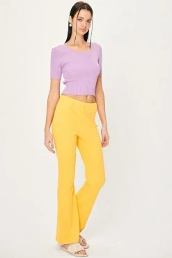 STORETS Millie Round Neck Knitted Top