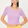 STORETS Millie Round Neck Knitted Top