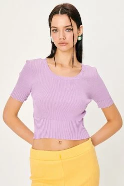 STORETS CLOTHING Millie Round Neck Knitted Top