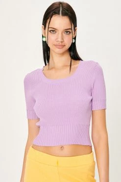 STORETS Millie Round Neck Knitted Top