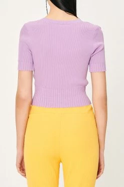 STORETS Millie Round Neck Knitted Top