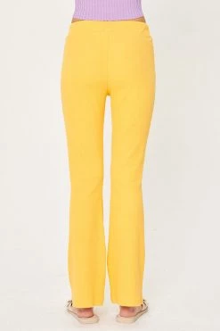 STORETS CLOTHING Ava Ribbed Bootcut Pants