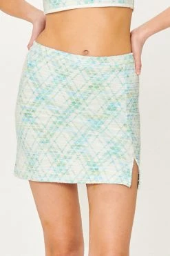 STORETS Jenny Front Slit Skirt