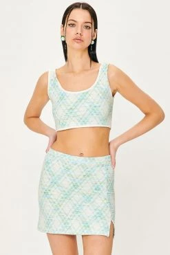 STORETS CLOTHING Jenny Sleeveless Cropped Top