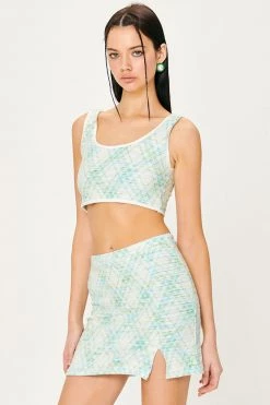 STORETS CLOTHING Jenny Sleeveless Cropped Top