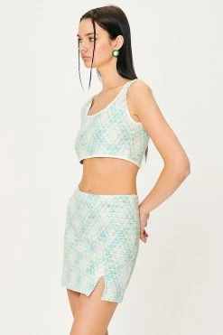 STORETS CLOTHING Jenny Sleeveless Cropped Top