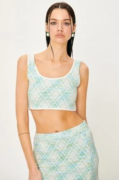 STORETS CLOTHING Jenny Sleeveless Cropped Top
