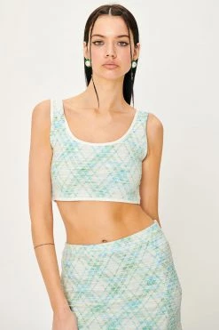 STORETS CLOTHING Jenny Sleeveless Cropped Top